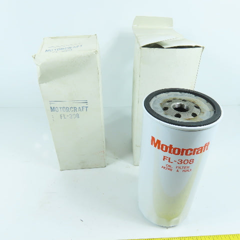Motorcraft FL-308 Oil Filter Lot Of 2