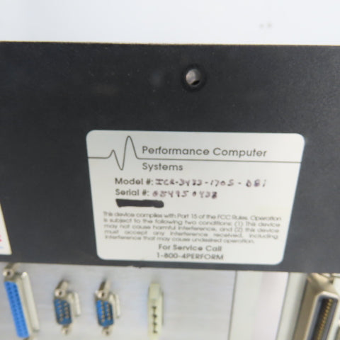 Performance Computer Systems ICR-3433-170S-08i PC Rack System