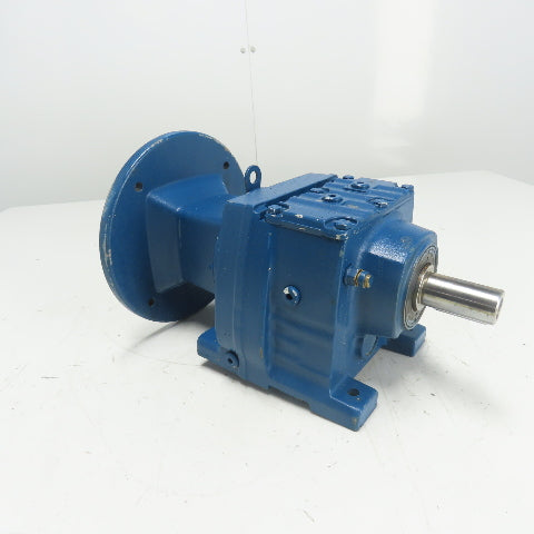 Sew Eurodrive R37 AM80 55.76:1 Ratio Inline Gear Reducer 31RPM Out 1770 IN-LB