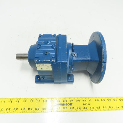 Sew Eurodrive R37 AM80 55.76:1 Ratio Inline Gear Reducer 31RPM Out 1770 IN-LB