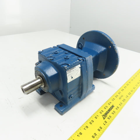 Sew Eurodrive R37 AM80 55.76:1 Ratio Inline Gear Reducer 31RPM Out 1770 IN-LB