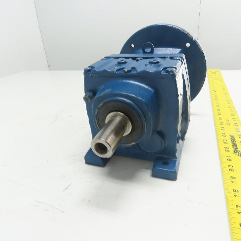 Sew Eurodrive R37 AM80 55.76:1 Ratio Inline Gear Reducer 31RPM Out 1770 IN-LB
