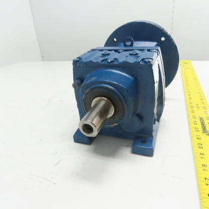Sew Eurodrive R37 AM80 55.76:1 Ratio Inline Gear Reducer 31RPM Out 1770 IN-LB