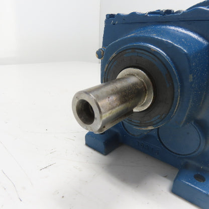 Sew Eurodrive R37 AM80 55.76:1 Ratio Inline Gear Reducer 31RPM Out 1770 IN-LB