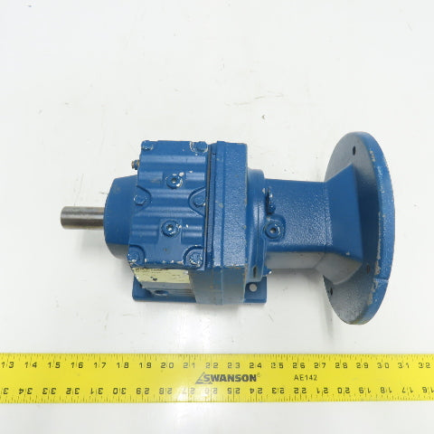 Sew Eurodrive R37 AM80 55.76:1 Ratio Inline Gear Reducer 31RPM Out 1770 IN-LB