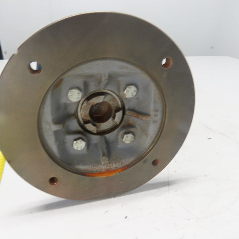 Sew Eurodrive R37 AM80 55.76:1 Ratio Inline Gear Reducer 31RPM Out 1770 IN-LB