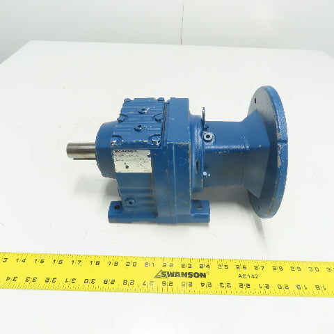 Sew Eurodrive R37 AM80 55.76:1 Ratio Inline Gear Reducer 31RPM Out 1770 IN-LB