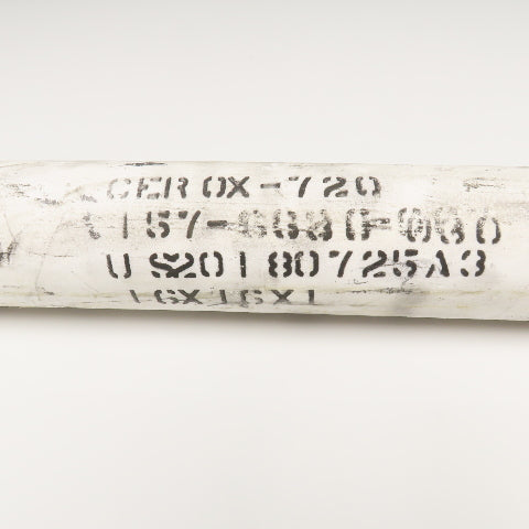 Cerox-720 Fired Refractory Hollow Tube 3" x 1-1/2" x 19-1/2"