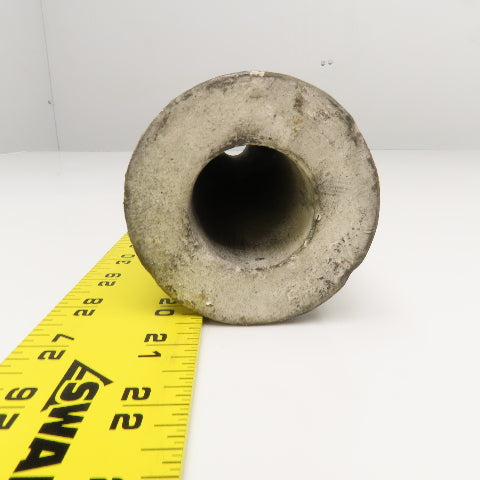 Cerox-720 Fired Refractory Hollow Tube 3" x 1-1/2" x 19-1/2"