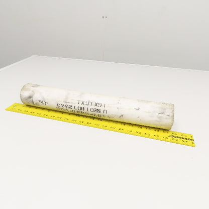 Cerox-720 Fired Refractory Hollow Tube 3" x 1-1/2" x 19-1/2"
