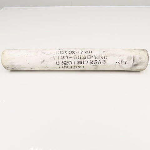 Cerox-720 Fired Refractory Hollow Tube 3" x 1-1/2" x 19-1/2"