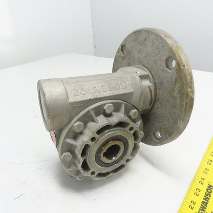 Bonfiglioli Riduttori VF63 P1 P80B5 Gear Reducer 30:1 Ratio 25mm Shaft Bore