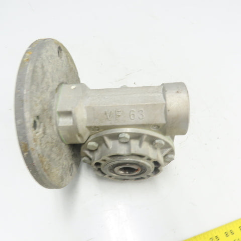 Bonfiglioli Riduttori VF63 P1 P80B5 Gear Reducer 30:1 Ratio 25mm Shaft Bore