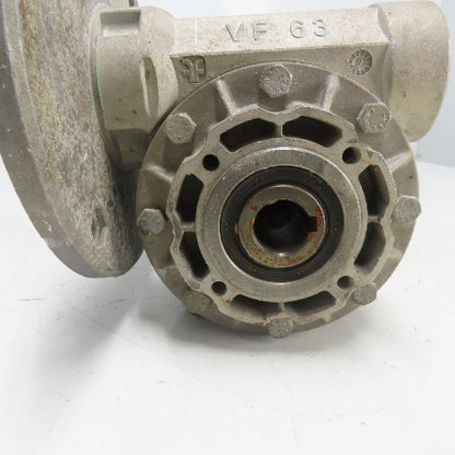 Bonfiglioli Riduttori VF63 P1 P80B5 Gear Reducer 30:1 Ratio 25mm Shaft Bore
