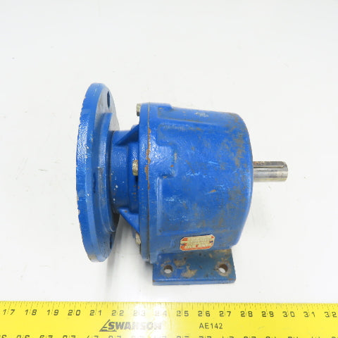 Bonfiglioli Riduttori MAS 25/P 7.88:1 Ratio Inline Gear Reducer 2.5HP 10/93 B3