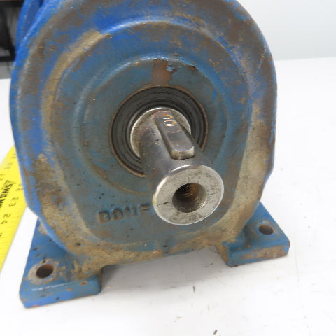Bonfiglioli Riduttori MAS 25/P 7.88:1 Ratio Inline Gear Reducer 2.5HP 10/93 B3