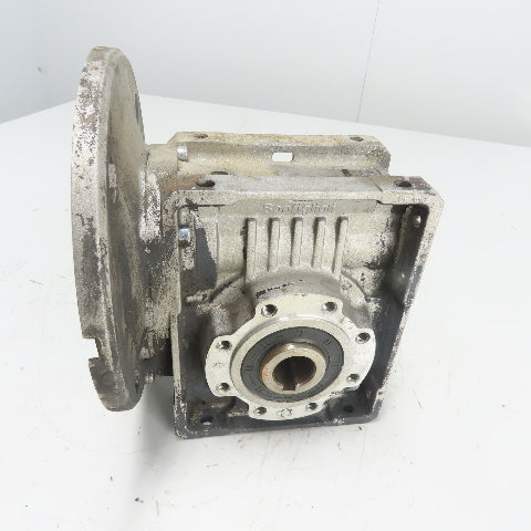Bonfiglioli W 63 U 80 P80 B5 B3 Gear Reducer 25MM Bore COD.2G20013041