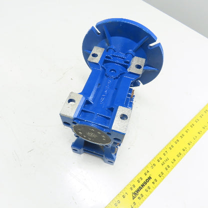 Motovario NMRV-P 075 40:1 Ratio Gear Reducer 28mm Bore Hollow Shaft