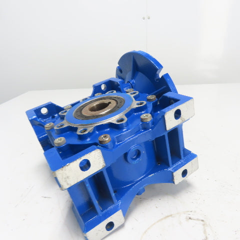 Motovario NMRV-P 075 40:1 Ratio Gear Reducer 28mm Bore Hollow Shaft