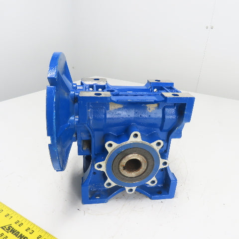 Motovario NMRV-P 075 40:1 Ratio Gear Reducer 28mm Bore Hollow Shaft