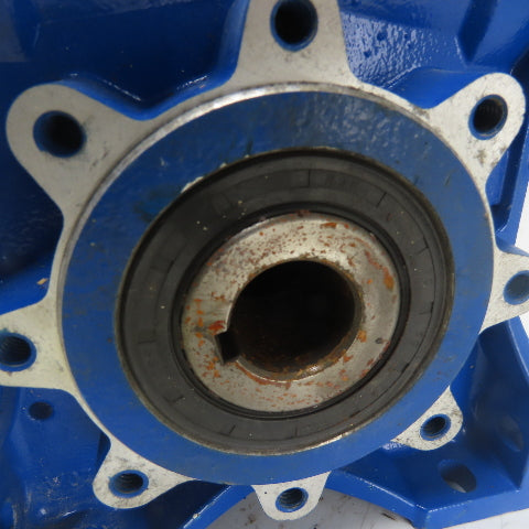 Motovario NMRV-P 075 40:1 Ratio Gear Reducer 28mm Bore Hollow Shaft
