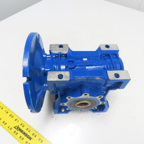 Motovario NMRV-P 075 40:1 Ratio Gear Reducer 28mm Bore Hollow Shaft