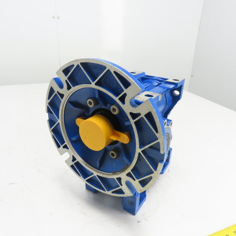 Motovario NMRV-P 075 40:1 Ratio Gear Reducer 28mm Bore Hollow Shaft