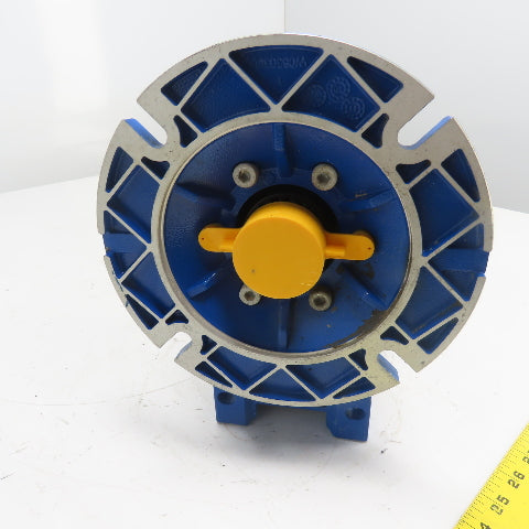 Motovario NMRV-P 075 40:1 Ratio Gear Reducer 28mm Bore Hollow Shaft