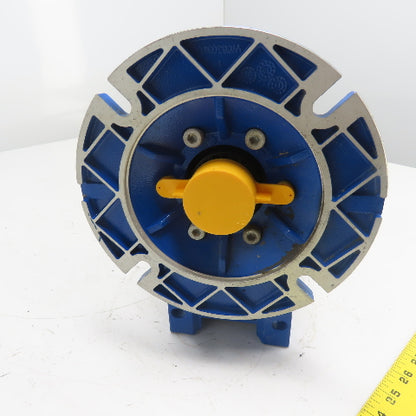 Motovario NMRV-P 075 40:1 Ratio Gear Reducer 28mm Bore Hollow Shaft