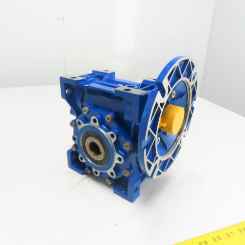 Motovario NMRV-P 075 40:1 Ratio Gear Reducer 28mm Bore Hollow Shaft