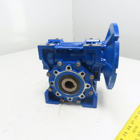 Motovario NMRV-P 075 40:1 Ratio Gear Reducer 28mm Bore Hollow Shaft