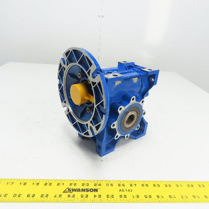 Motovario NMRV-P 075 40:1 Ratio Gear Reducer 28mm Bore Hollow Shaft