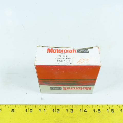 Motorcraft F7PZ 8678-AA YS-236 Drive Belt Idler Pulley
