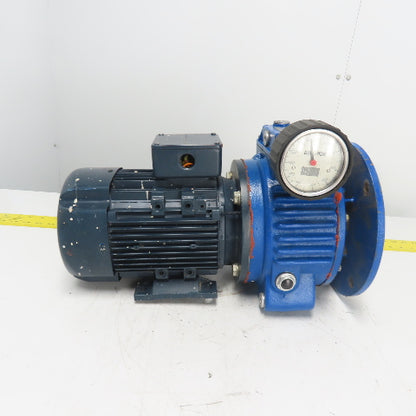 Motovario SF20 Gear Motor 1.5HP 230/460V n2:190 Nr: 9075068