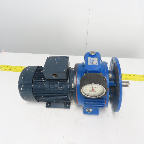 Motovario SF20 Gear Motor 1.5HP 230/460V n2:190 Nr: 9075068