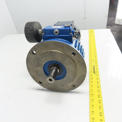 Motovario SF20 Gear Motor 1.5HP 230/460V n2:190 Nr: 9075068