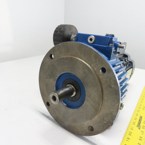 Motovario SF20 Gear Motor 1.5HP 230/460V n2:190 Nr: 9075068