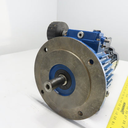Motovario SF20 Gear Motor 1.5HP 230/460V n2:190 Nr: 9075068