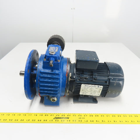 Motovario SF20 Gear Motor 1.5HP 230/460V n2:190 Nr: 9075068