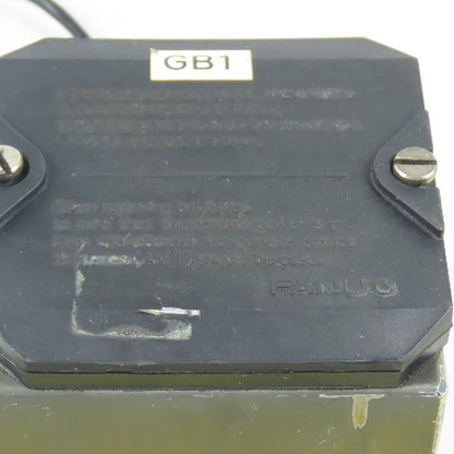 Fanuc (4-Battery) Power Box Cable Module Battery Box 4" x 4" Face