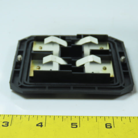 Fanuc (4-Battery) Power Box Cable Module Battery Box 4" x 4" Face