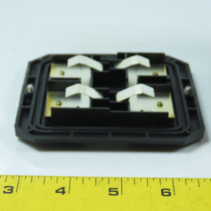 Fanuc (4-Battery) Power Box Cable Module Battery Box 4" x 4" Face