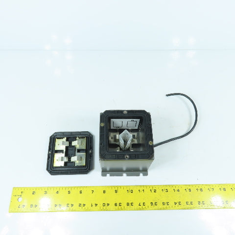 Fanuc (4-Battery) Power Box Cable Module Battery Box 4" x 4" Face