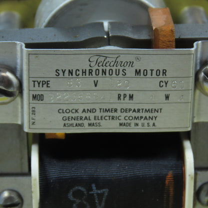 General Electric CR2820-1740A2 Time Delay Relay 115V 60HZ 3-100 Sec