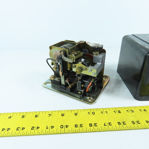 General Electric CR2820-1740A2 Time Delay Relay 115V 60HZ 3-100 Sec