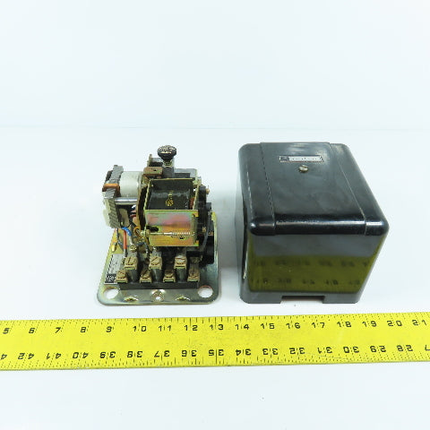 General Electric CR2820-1740A2 Time Delay Relay 115V 60HZ 3-100 Sec