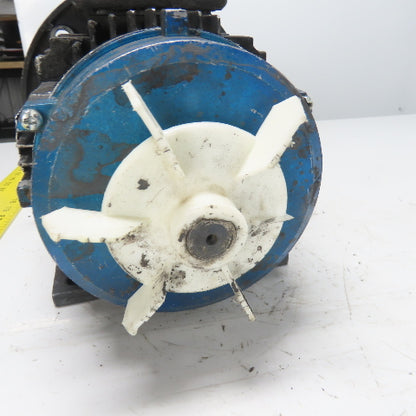 Marathon 80T11FH5512 0.75HP/0.55KW Electric Motor 3Ph 230/460V 1130RPM 3/4"Shaft