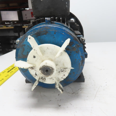 Marathon 80T11FH5512 0.75HP/0.55KW Electric Motor 3Ph 230/460V 1130RPM 3/4"Shaft