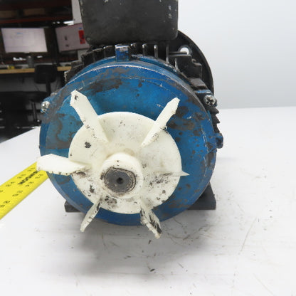 Marathon 80T11FH5512 0.75HP/0.55KW Electric Motor 3Ph 230/460V 1130RPM 3/4"Shaft