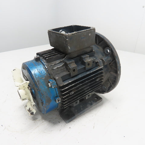 Marathon 80T11FH5512 0.75HP/0.55KW Electric Motor 3Ph 230/460V 1130RPM 3/4"Shaft